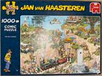 Jan van Haasteren puzzel 1000 stukjes “De Golfbaan”, Ophalen of Verzenden, 500 t/m 1500 stukjes, Zo goed als nieuw