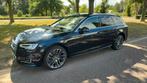 Audi A4 Avant 2.0 TFSI G-tron 3X S-Line B9 2018 ACC B&O CNG, Auto's, 4 cilinders, 1984 cc, Blauw, Leder