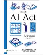Grip op de AI act, Overige vakken, Ophalen of Verzenden, Zo goed als nieuw, Wolters Kluwer