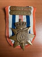 Vrede medaille 1948-1949, Verzamelen, Nederland, Ophalen of Verzenden, Landmacht, Lintje, Medaille of Wings