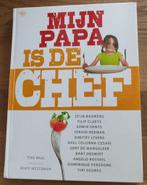 Mijn papa is de chef – Tine Bral - Boek, Nieuw