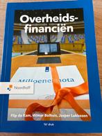 Overheidsfinanciën - 16e druk, Ophalen of Verzenden, Zo goed als nieuw, Economie en Marketing