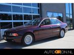 BMW 5 Serie 523i 170 Pk Sedan (bj 1996, automaat), Auto's, Oldtimers, Automaat, Achterwielaandrijving, 10 km/l, Bedrijf