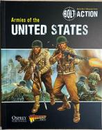 Bolt Action: Armies of the United States 2nd Edition, Hobby en Vrije tijd, Wargaming, Ophalen of Verzenden, Gebruikt, Historisch