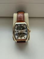Earnshaw Herenhorloge Automaat - Klassiek & Goed!, Overige merken, Leer, Staal, Polshorloge