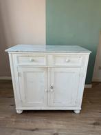 Antiek kastje met marmeren blad, Ophalen