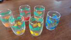 Vintage fruitglaasjes, Verzamelen, Glas en Borrelglaasjes, Ophalen of Verzenden, Borrel- of Shotglas, Zo goed als nieuw