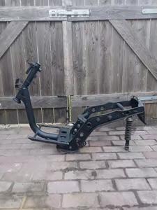 a1 fastrider/sp98 frame Piaggio, Fietsen en Brommers, Brommeronderdelen | Scooters, Zo goed als nieuw, Piaggio, Frame, Ophalen of Verzenden