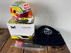 Max Verstappen helm 1:2 Las Vegas, Verzamelen, Automerken, Motoren en Formule 1, Nieuw, Ophalen of Verzenden