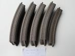 Roco 61123 Geoline gebogen rails, 23 stuks, Hobby en Vrije tijd, Modeltreinen | H0, Gebruikt, Gelijkstroom, Rails, Ophalen of Verzenden