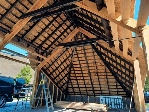 Schuren - Overkappingen - Buitenverblijven, Doe-het-zelf en Verbouw, Hout en Planken, Nieuw, Ophalen of Verzenden