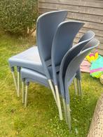 Stapelstoel stevig, Ophalen, Gebruikt