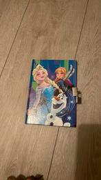 Frozen Dagboek met Slot + nog een dagboek met slot (sleutel!, Ophalen, Uitwisbaar, Gebruikt
