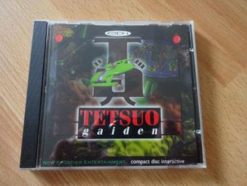 CD-I Tetsu Gaiden , CDI Game / NF 971402 beschikbaar voor biedingen