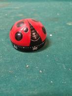 kookwekker lieveheersbeest, Huis en Inrichting, Keuken | Keukenbenodigdheden, Ophalen of Verzenden, 'T Olde Gre-j, Info@toldegrej.nl