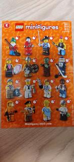 Collectable Minifigures Serie 4, Kinderen en Baby's, Speelgoed | Duplo en Lego, Ophalen of Verzenden, Zo goed als nieuw, Complete set
