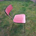 Formica stoel, Huis en Inrichting, Stoelen, Ophalen, Gebruikt, Eén
