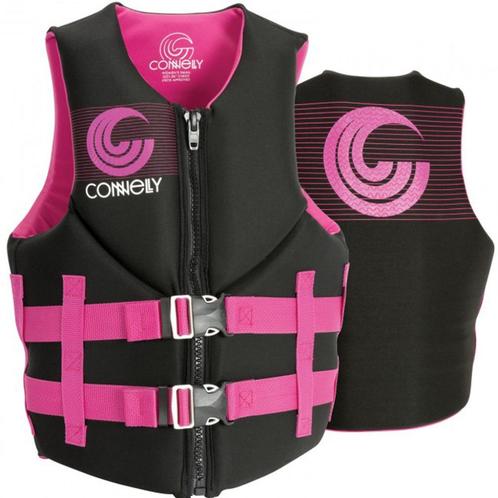 Connelly segmented aqua neopreen * 4 kleuren* neopreen vest., Watersport en Boten, Accessoires en Onderhoud, Nieuw, Ophalen of Verzenden