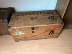 Antieke Reiskist - Authentiek & Uniek!, Antiek en Kunst, Ophalen