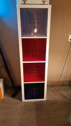 Ikea Kallax kast 4 vakken, Ophalen, Zo goed als nieuw, Minder dan 150 cm, Minder dan 100 cm