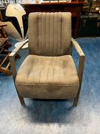 Diverse fauteuils per stuk. Bieden !!, Ophalen, Gebruikt, 75 tot 100 cm, Hout