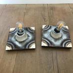 2 keramiek West Germany lamp wandlamp retro vintage, Ophalen, Nvt, Nvt, Nvt