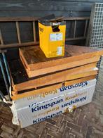 Isolatieplaten en kunstofpluggen, Ophalen, 5 tot 10 m², Zo goed als nieuw, Hardschuim (Pir)