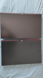 2x AOC Gaming Monitor (165Hz & 144Hz) + Monitor Arm, Computers en Software, Monitoren, IPS, Zo goed als nieuw, DisplayPort, 1 tot 2 ms