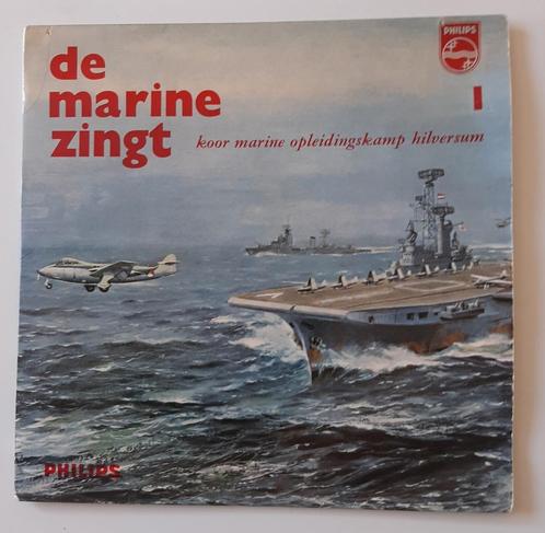 Vier mini-lp's c.q. 7 inch grammofoonplaten, Verzamelen, Militaria | Algemeen, Landmacht, Ophalen of Verzenden