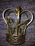 Gouden decoratie kroon, Ophalen of Verzenden, Zo goed als nieuw