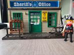 Playmobil system Sherriff's office, Ophalen of Verzenden, Gebruikt