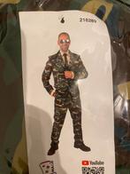 Leger carnavals pak L, Ophalen of Verzenden, Zo goed als nieuw