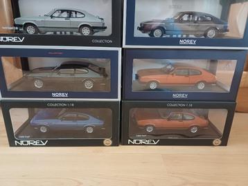 Ford Capri 2.8 injection / Brooklands 280 / div. kleuren NEW beschikbaar voor biedingen