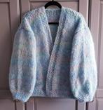 Nieuw handgemaakt mohair vest, een maat, Blauw, Maat 46/48 (XL) of groter, Nieuw, Ophalen of Verzenden