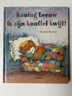 M. Newman - Koning Leeuw is zijn knuffel kwijt!, Fictie algemeen, M. Newman, Ophalen of Verzenden, Zo goed als nieuw