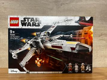 LEGO Star Wars 75301 Luke Skywalker's X-Wing Fighter beschikbaar voor biedingen