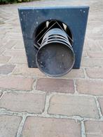 Dubbelwandige Muurdoorvoer Gaskachel, Huis en Inrichting, Kachels, Ophalen, Gebruikt, Gas, Gaskachel