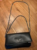 Zadig & voltaire clutch, Ophalen of Verzenden, Nieuw, Zwart, Avondtasje