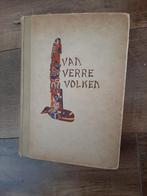 Antropologie -Van Verre Volken (Fischer) standaardwerk 1943, Boeken, Ophalen, Gelezen, Sociale wetenschap