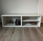 Mooi wit tv meubel, Ophalen, Zo goed als nieuw, 25 tot 50 cm, Minder dan 100 cm