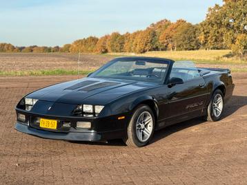 1988 Chevrolet Camaro Iroc-Z 5.0 V8 TPI CABRIOLET beschikbaar voor biedingen