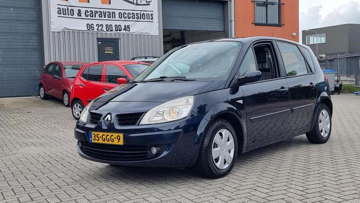 Renault Scénic 1.6-16V Business Line Navi, Pano dak, Blueto, Auto's, Renault, Bedrijf, Te koop, Scénic, ABS, Airbags, Airconditioning