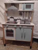 Houten speelkeuken met veel toebehoren, Kinderen en Baby's, Speelgoed | Speelkeukens, Ophalen, Gebruikt, Hout, Speelkeuken