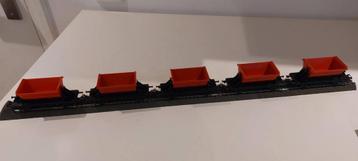 5x Märklin Kiepwagons 4413  beschikbaar voor biedingen