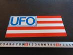 sticker UFO, Verzamelen, Ophalen, Zo goed als nieuw