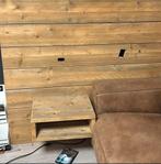 wandbord voor tv steiger hout, Ophalen, Minder dan 10 m²