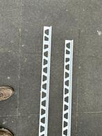 Schuco hoekprofiel tegelprofiel gebroken wit nieuw, Ophalen, Nieuw, Overige materialen, 60 cm of meer