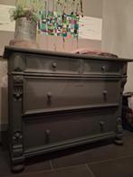 Ladekast commode dressoir grijs, Kinderen en Baby's, Kinderkamer | Commodes en Kasten, Ophalen, 50 tot 70 cm, 90 tot 105 cm, 100 cm of meer