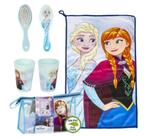 Disney Frozen Toilettas Gevuld - 4 Delig, Ophalen of Verzenden, Nieuw, Meisje