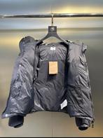Burberry Jas - Stijlvol en Warm!, Kleding | Heren, Ophalen of Verzenden, Zo goed als nieuw, Overige maten, Zwart
